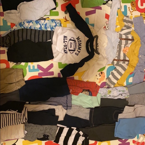 Baby 0-3 month old boy clothes - Picture 1 of 2